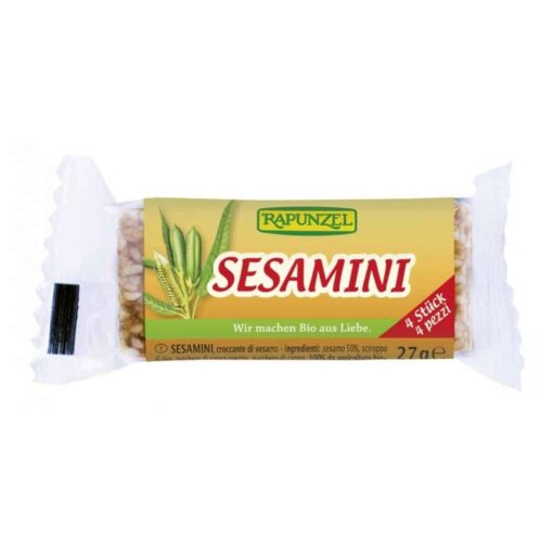 Rapunzel Szezámszelet BIO 27g