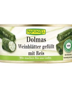 Rapunzel Szőlőlevélbe töltött rizs, vegán BIO 280g