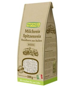 Rapunzel Tejrizs kerekszemű, fehér BIO 500g