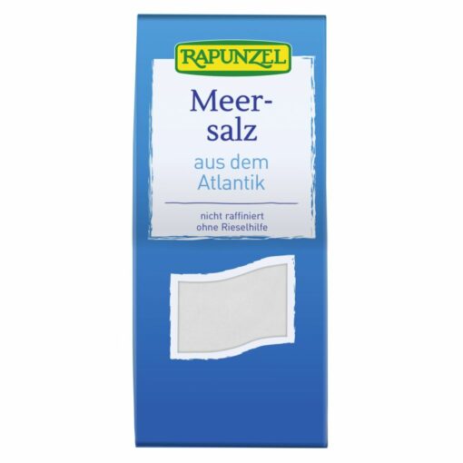 Rapunzel Tengeri só, finom, Atlanti BIO 500g