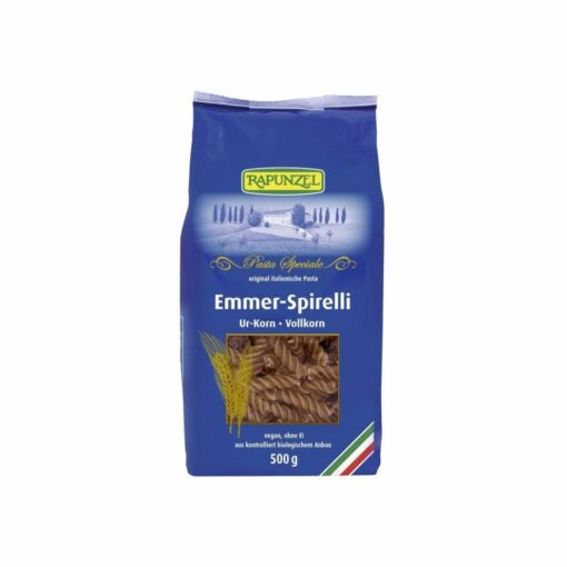 Rapunzel Tönkespirál t.k. BIO 500g