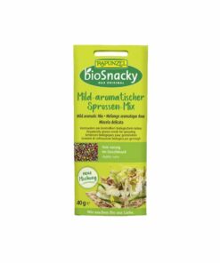 Rapunzel bioSnacky Enyhén aromás csíramagkeverék BIO 40g