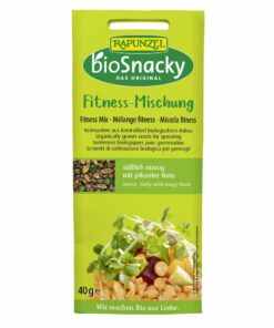 Rapunzel bioSnacky Fitness csíramagkeverék BIO 40g