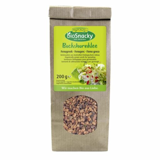 Rapunzel bioSnacky Görögszéna csíramag BIO 200g