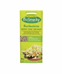 Rapunzel bioSnacky Hajdina csíramag BIO 40g