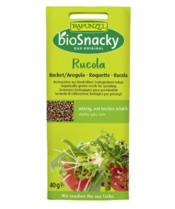 Rapunzel bioSnacky Rukkola csíramag BIO 40g