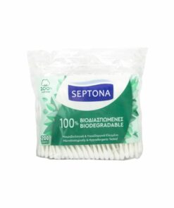 Septona Fültisztító biológiailag lebomló 200db utántöltő