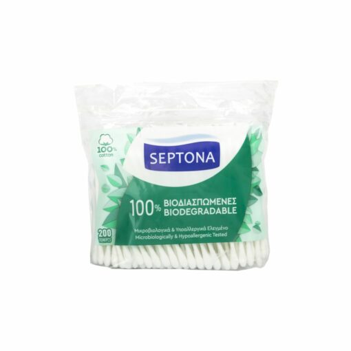 Septona Fültisztító biológiailag lebomló 200db utántöltő