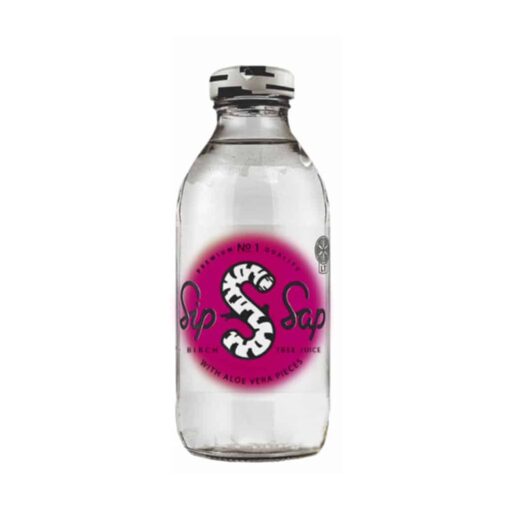 SipSap BIO Nyírfavíz aloe vera 330 ml