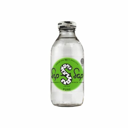 SipSap BIO Nyírfavíz natúr 330ml