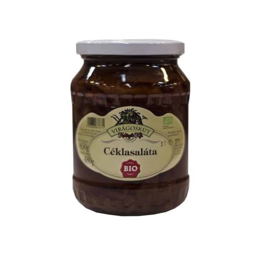 Virágoskút BIO Cékla saláta 720ml
