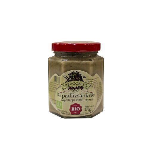 Virágoskút BIO Padlizsánkrém 170g
