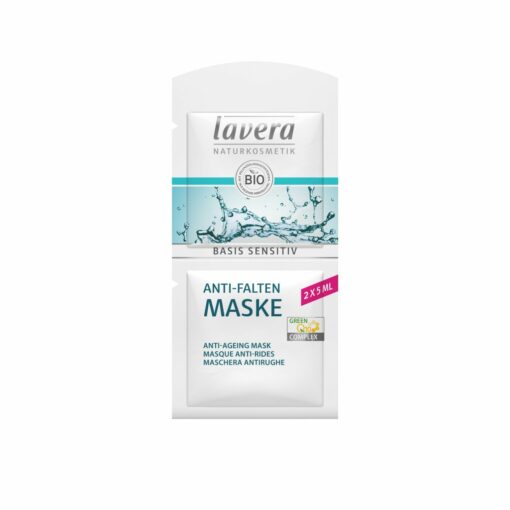 lavera BASIS S Q10 öregedésgátló arcmaszk 2*5ml
