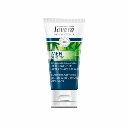 lavera MEN SENSIT. borotválk.utáni balzsam, bőrnyu VEGÁN 50ml