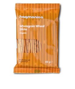 Harmonica BIO Teljes kiőrlésű ropogós pálcika himalája sóval 60g