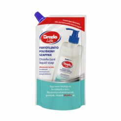 Bradolife Fertőtlenítő folyékony szappan utántöltő 500ml