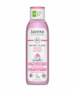 lavera Ápoló tusfürdő, vadrózsa-pamut 250ml