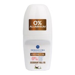 Dermaflora 0% roll-on kókuszolaj 50ml