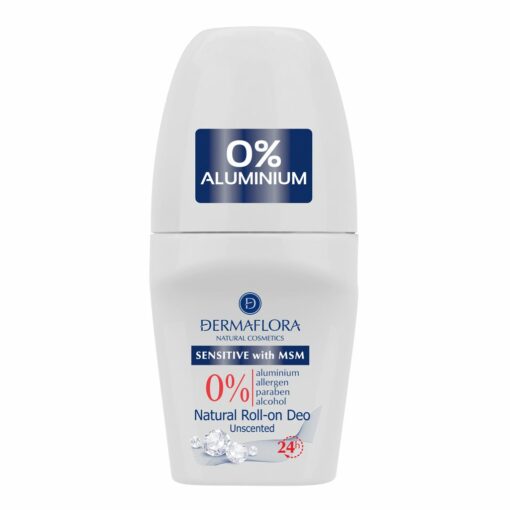 Dermaflora 0% roll-on sensitive 50ml