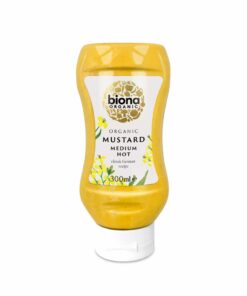 Biona BIO Mustár közepesen erős 300ml