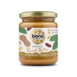 Biona BIO Ropogós földimogyoróvaj - sós 250g