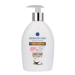 Dermaflora 0% folyékony szappan kókuszolaj 400ml
