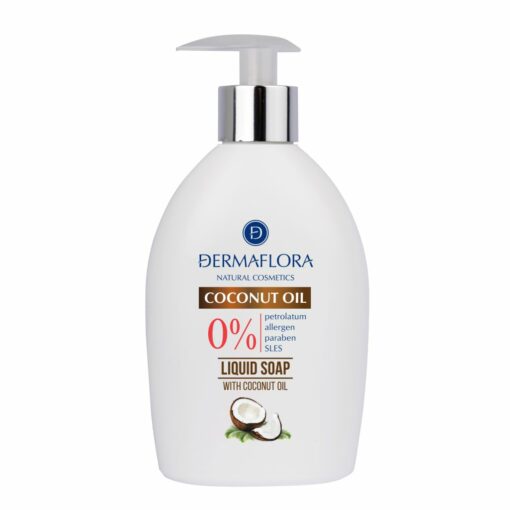 Dermaflora 0% folyékony szappan kókuszolaj 400ml
