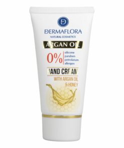 Dermaflora 0% kézkrém argánolaj mézzel 50ml