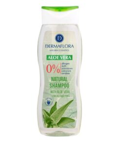 Dermaflora 0% sampon aloe vera 250ml