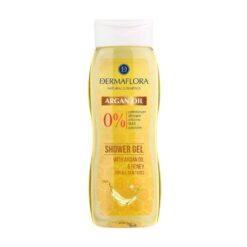 Dermaflora 0% tusfürdő argánolaj 250ml