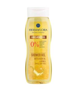 Dermaflora 0% tusfürdő argánolaj 250ml