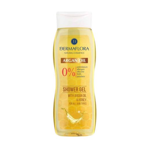 Dermaflora 0% tusfürdő argánolaj 250ml