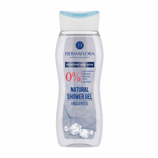 Dermaflora 0% tusfürdő sensitive 250ml