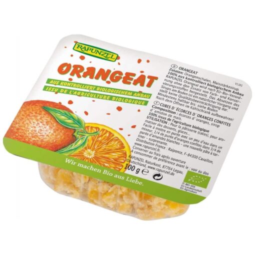 Rapunzel Kandír. narancshéj BIO 100g