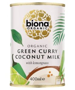 Biona BIO Kókusztej zöld curry-vel 400ml