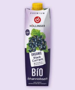 Höllinger BIO Feketeribizlilé 1l