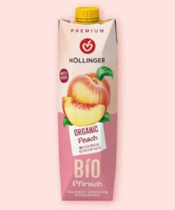 Höllinger BIO Őszibaracklé 1l