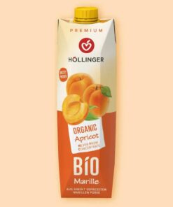 Höllinger BIO Sárgabarack 1l