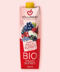 Höllinger BIO Sunset vegyes gyümölcslé 1l