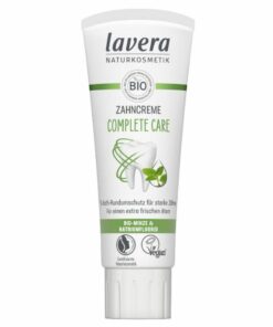lavera BASIS S fogkrém mentolos VEGÁN 75ml