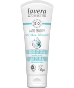 lavera BASIS S kézkrém 75ml
