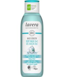 lavera BASIS S Tusfürdő 2in1 250ml