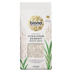 Biona Bio Basmati fehér rizs 500g