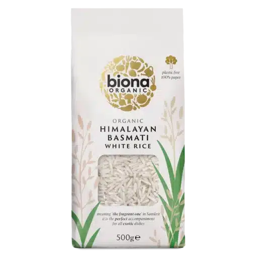 Biona Bio Basmati fehér rizs 500g