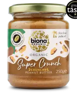 Biona Bio Extra ropogós mogyoróvaj - tengeri sóval 250g