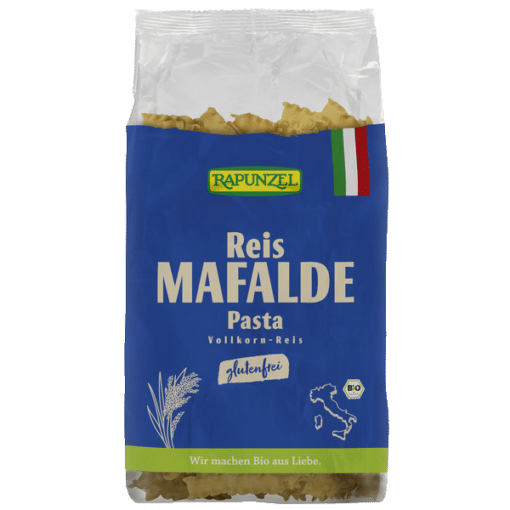 Rapunzel Rizstészta Mafalde t.k. BIO 250g
