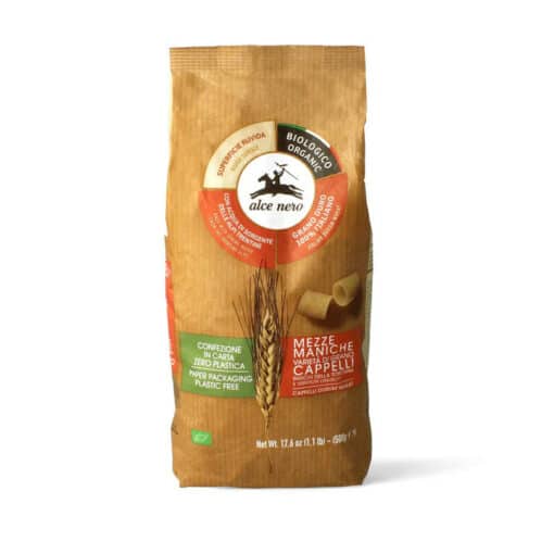 Alce Nero BIO Cappelli Mezze Maniche 500g