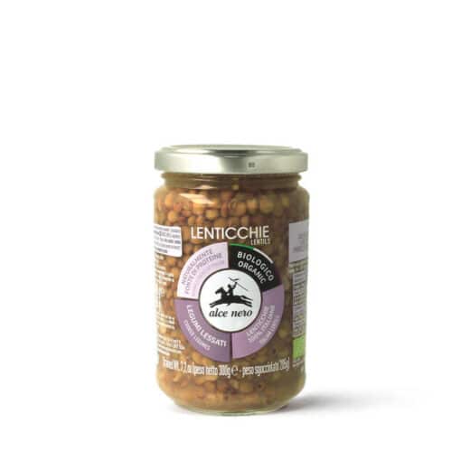 Alce Nero BIO Főtt lencse 300g