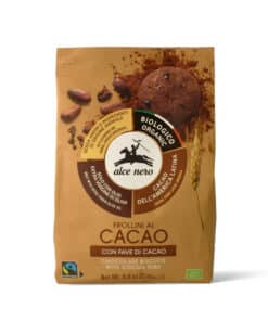 Alce Nero BIO Csokoládés keksz kakaódrabokkal 250g
