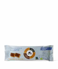 Alce Nero BIO Tönkölybúza keksz tejcsokoládéval 5x28g (140g)